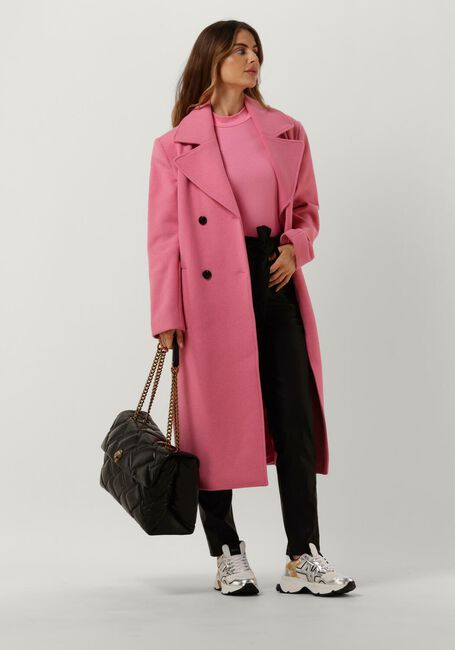 MODSTRÖM Haut KROWN T-SHIRT en rose - large