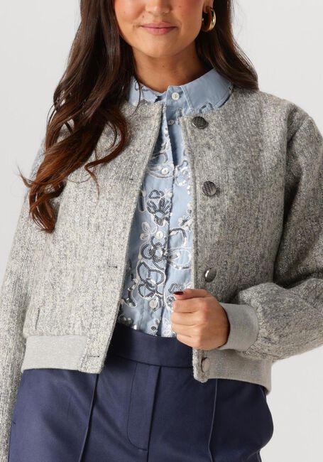 NUKUS Jack MAUREEN JACKET en argent - large