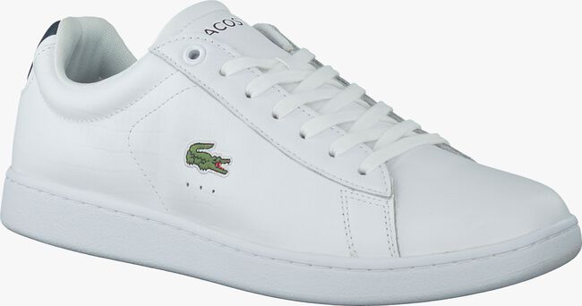 Witte LACOSTE Sneakers CARNABY EVO 3 - large