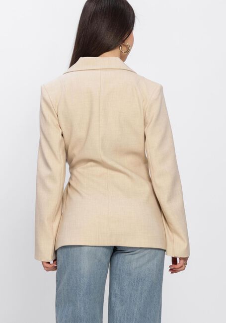 NEO NOIR Blazer CARMIA MELANGE TIE BLAZER en beige - large