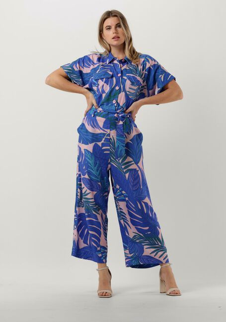 LOLLYS LAUNDRY Combinaison MATHILDE JUMPSUIT en bleu - large