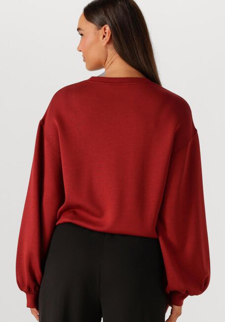 Rode MSCH COPENHAGEN Sweater MSCHBRIONNA IMA Q SWEATSHIRT - large