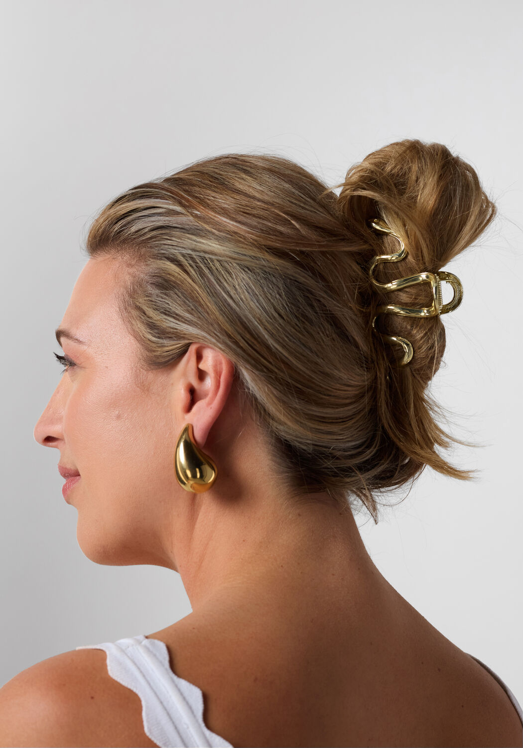 Gouden OMODA ATELIER Haaraccessoires X BO - large