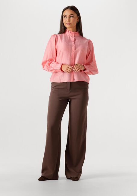 Roze MSCH COPENHAGEN  MSCHFEMINE SHIRT - large