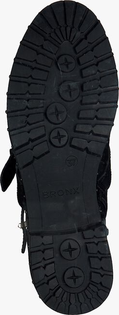 Zwarte BRONX 47012 Biker boots - large