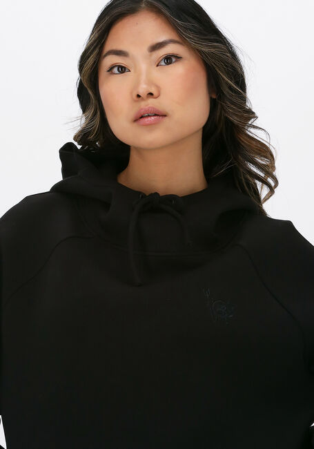 Zwarte HUNKON Trui 451 SARA SWEAT HOODIES - large