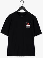 EDWIN T-shirt SUNSET ON MT. FUIJ TS en noir
