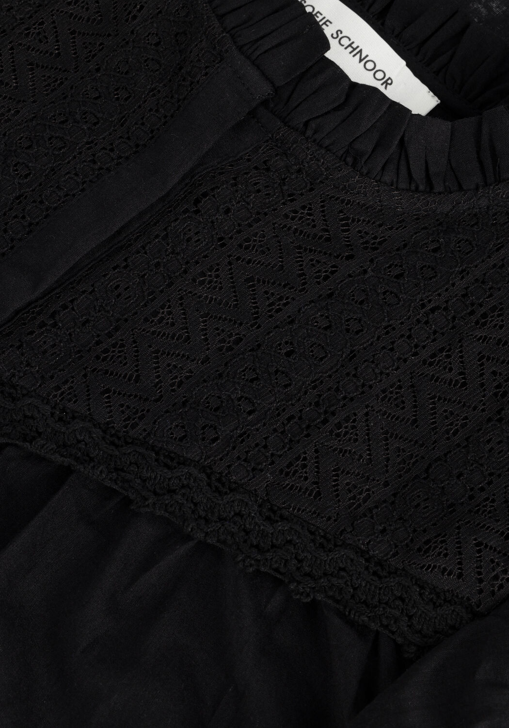 SOFIE SCHNOOR SHIRT Blouses en noir - large