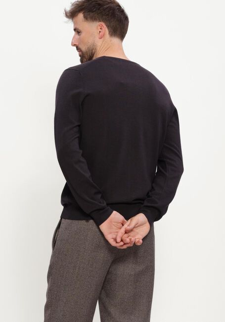 STEFANO LAURAN Pull CREW en noir - large