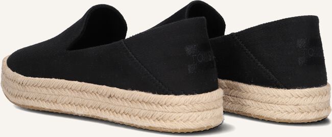 Zwarte TOMS Espadrilles CAROLINA Zwarte TOMS Espadrilles CAROLINA - large