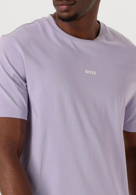 BOSS ORANGE T-shirt TCHUP 10242929 01 Lilas - large