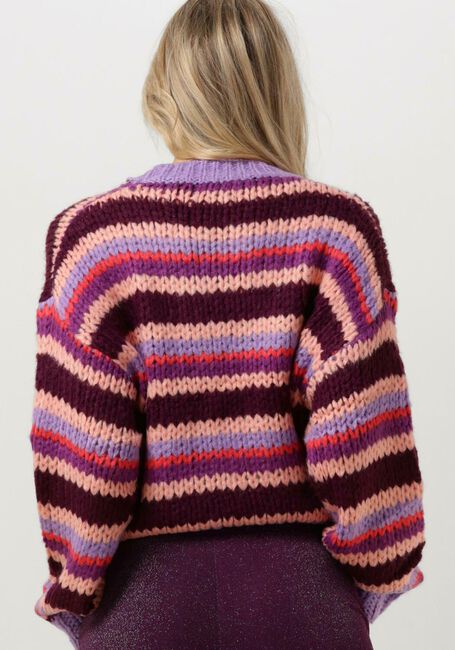 YDENCE Pull KNITTED SWEATER MEGGIE en rose - large