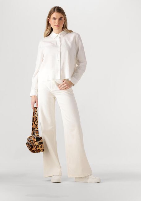 MODSTRÖM HUDGESMD SHIRT Blouses en blanc - large
