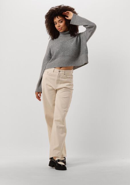 TWINSET MILANO Col roulé 242TP3271 en gris - large