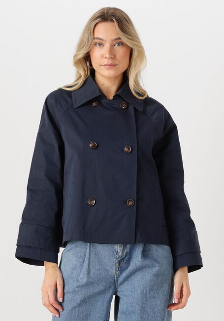 WITHBLACK Trenchcoats WBLKIMBERLY SPRING COAT Bleu foncé - large