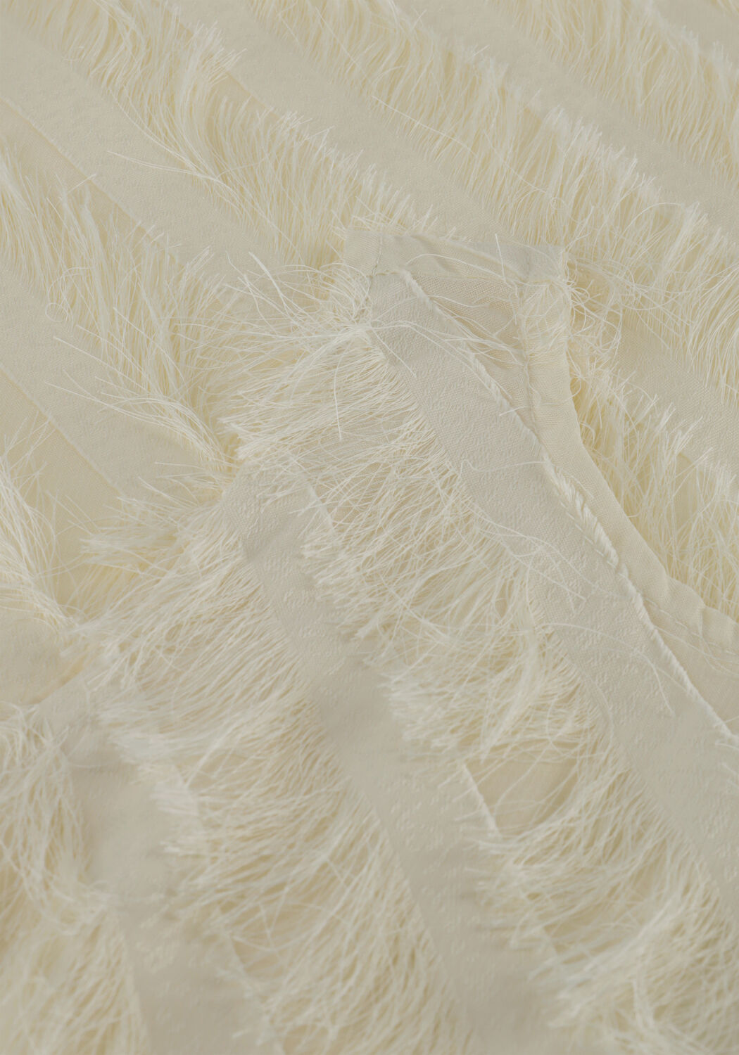 LIKE FLO Mini robe MOSCOU FLO FRINGES DRESS &Eacute;cru - large