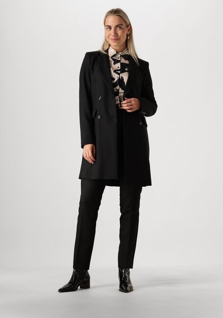 Zwarte JANSEN AMSTERDAM Blazer WTQ266 BLAZER ANNA - large
