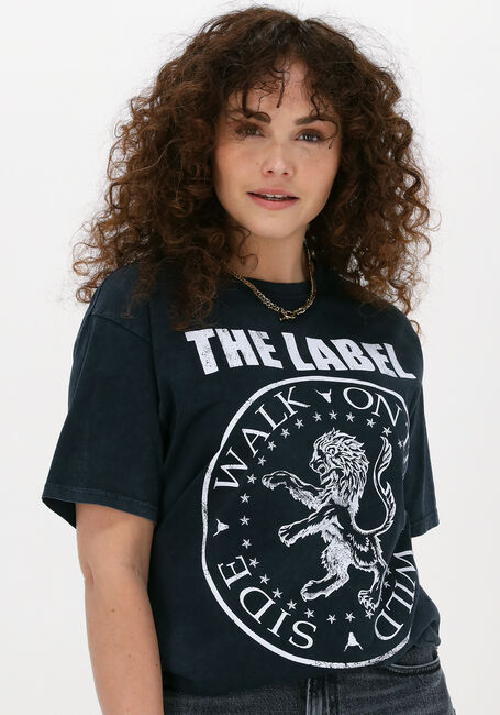 ALIX THE LABEL T-shirt THE LABEL TSHIRT en noir - large