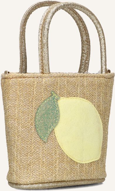Beige Mimi & Lula Handtas LEMON BASKET BAG Beige Mimi & Lula Handtas LEMON BASKET BAG - large