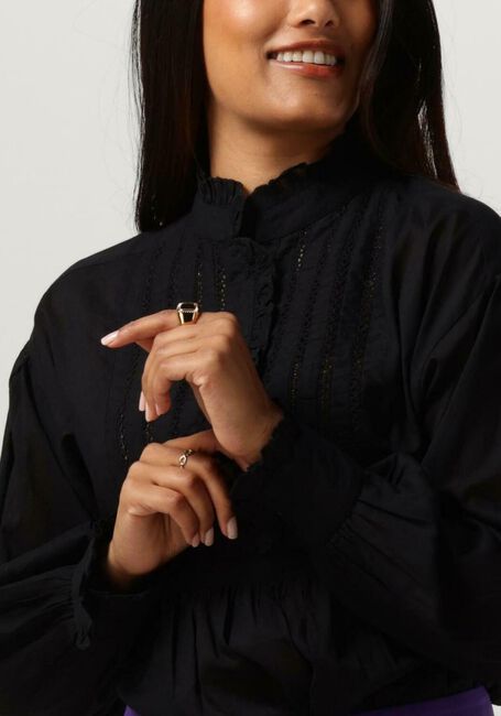 ANTIK BATIK HITALE BLOUSE Blouses en noir - large