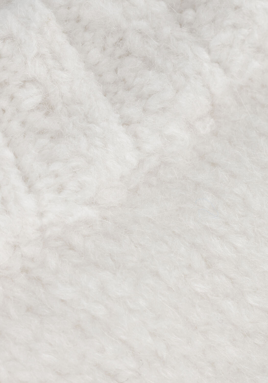 Ecru PENN & INK Trui PULLOVER 3/4 - large