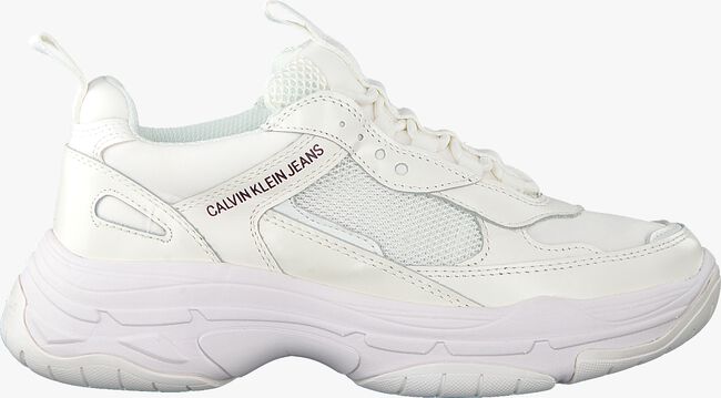 Witte CALVIN KLEIN Lage sneakers MAYA - large