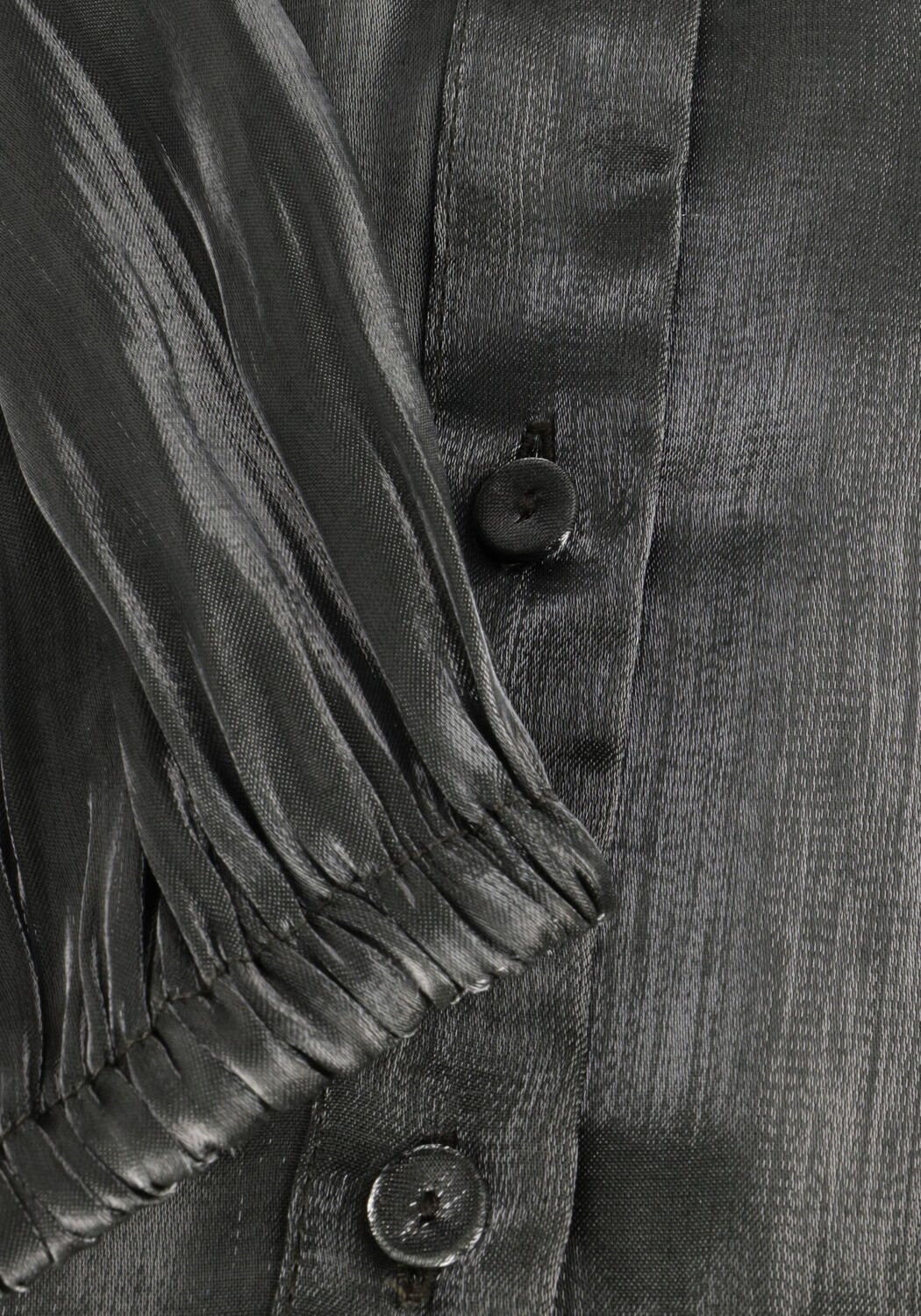 JANSEN AMSTERDAM SQ782 BLOUSE BO Blouses en gris - large