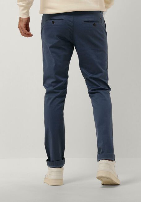 Blauwe TOMMY HILFIGER Chino CHINO BLEECKER PRINTED STRUCTURE - large