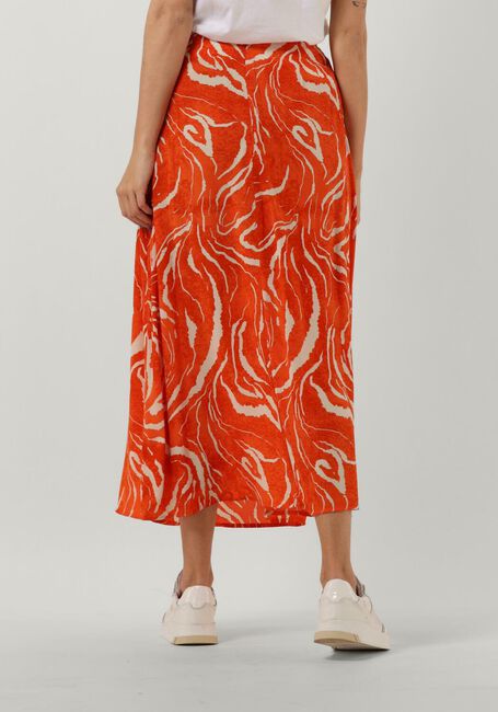 Oranje SELECTED WOMEN Midirok SLFSIRINE ANKLE SKIRT - large