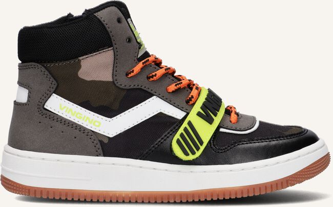 Groene VINGINO Sneakers RENS MID VELCRO Groene VINGINO Sneakers RENS MID VELCRO - large