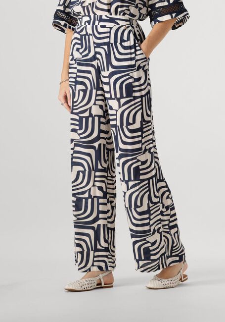 NUKUS Pantalon JOSEPHINE PANTS Bleu foncé - large