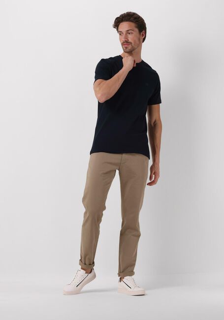 BOSS ORANGE T-shirt TALES Bleu fonc&eacute; - large