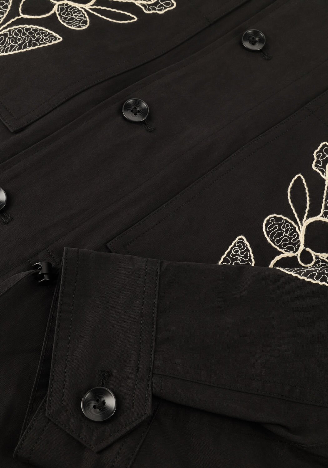 ANTIK BATIK Blazer MARIA JACKET en noir - large