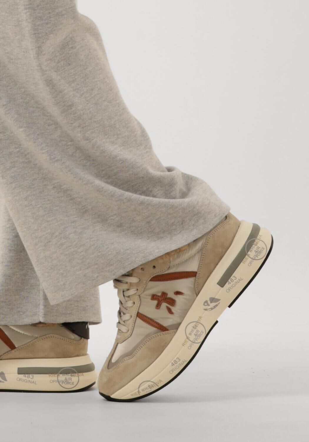 Beige PREMIATA Sneakers CASSIE - large