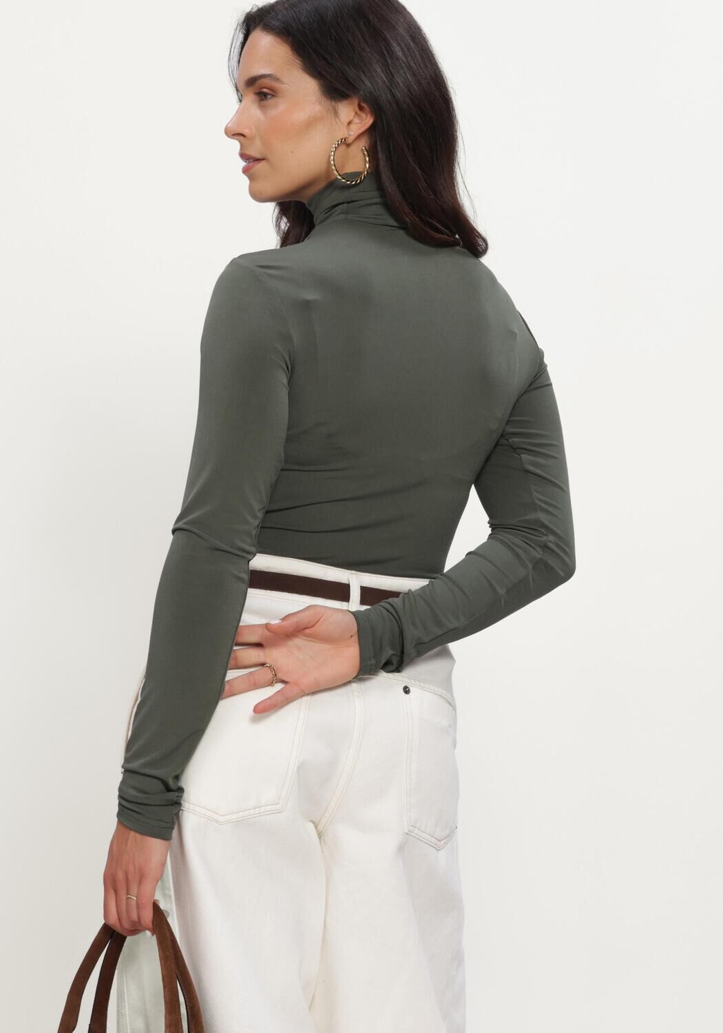 NOTRE-V Haut NV-INGER Olive - large