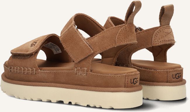 Cognac UGG Sandalen W GOLDENSTAR Cognac UGG Sandalen W GOLDENSTAR - large