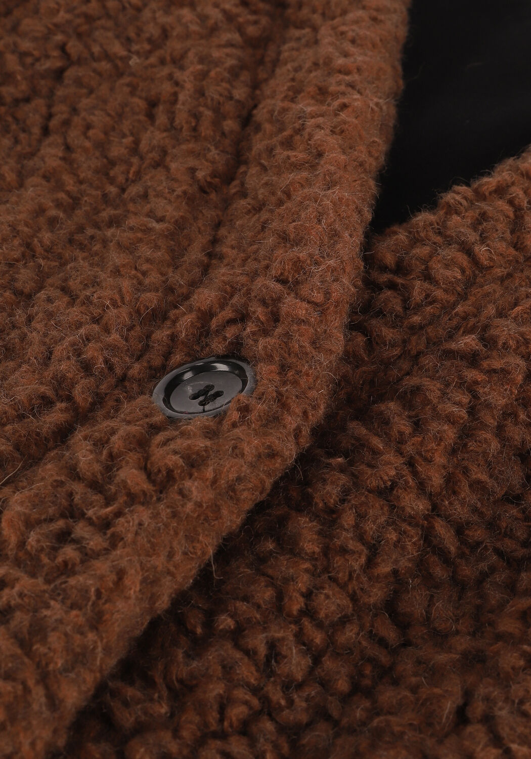 VANILIA Gilet CLASSY SHEEP GILET en marron - large