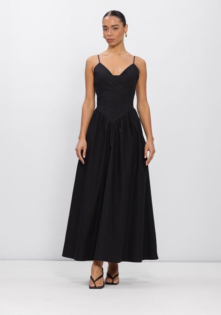 OMODA ATELIER Robe maxi X MODEROSA - AURORA en noir - large