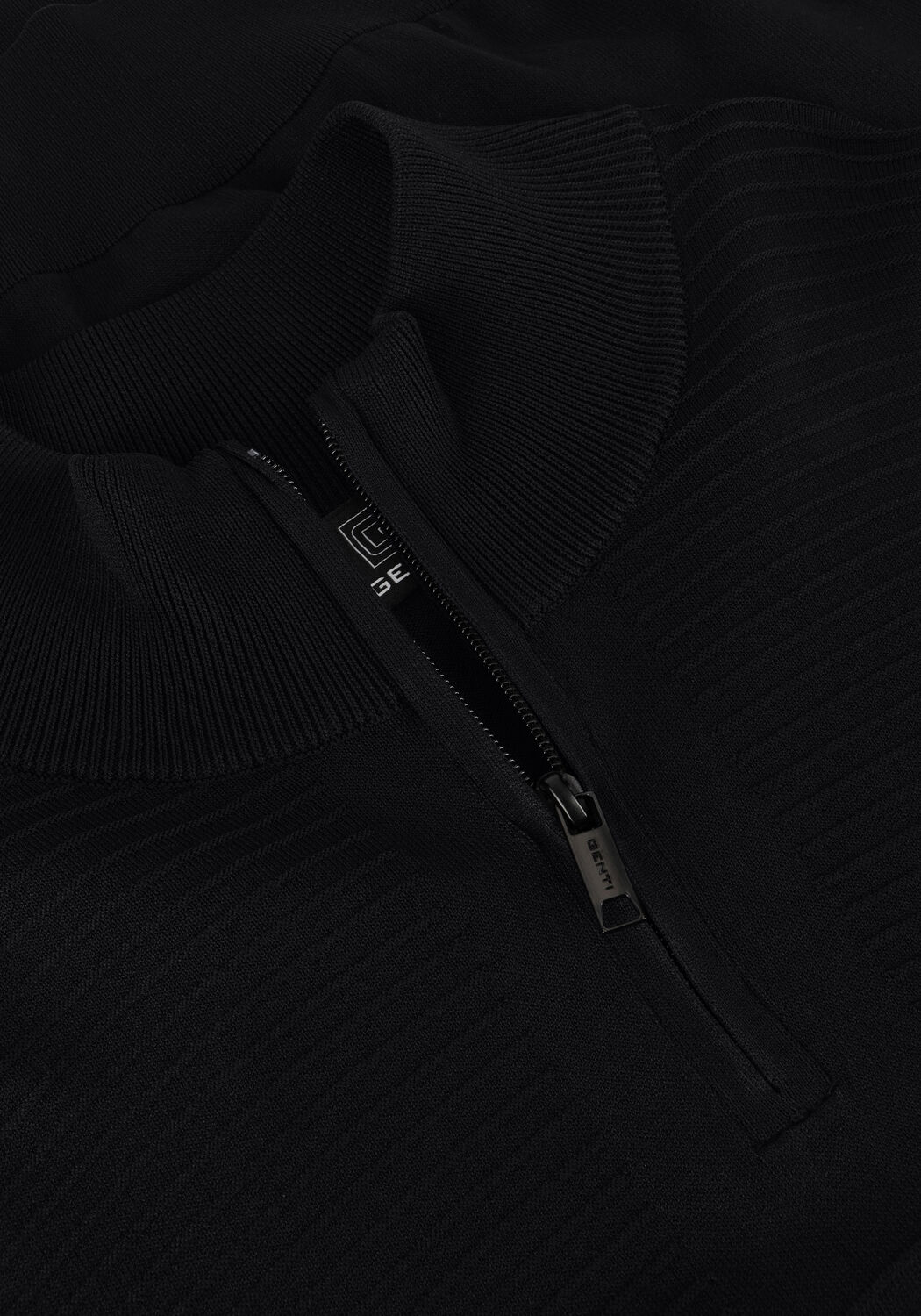 GENTI Pull K1146-3260 Bleu fonc&eacute; - large