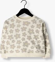 Grijze RYLEE + CRU Sweater BOXY PULLOVER - medium