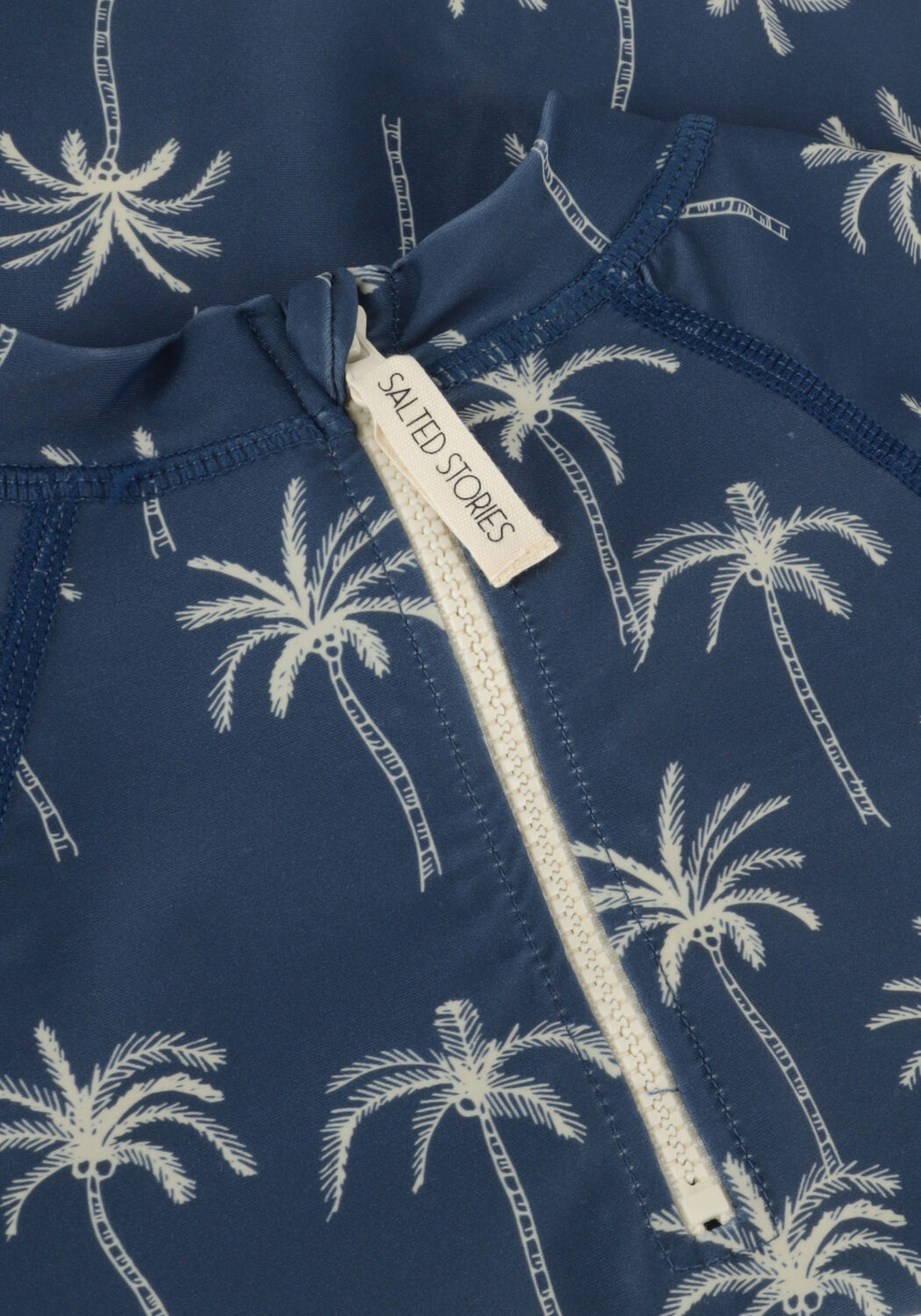 SALTED STORIES Maillots de bain anti uv SAM en bleu - large