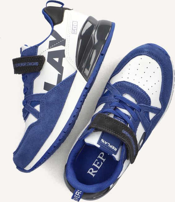 Blauwe REPLAY Sneakers SHOOT JR8 Blauwe REPLAY Sneakers SHOOT JR8 - large