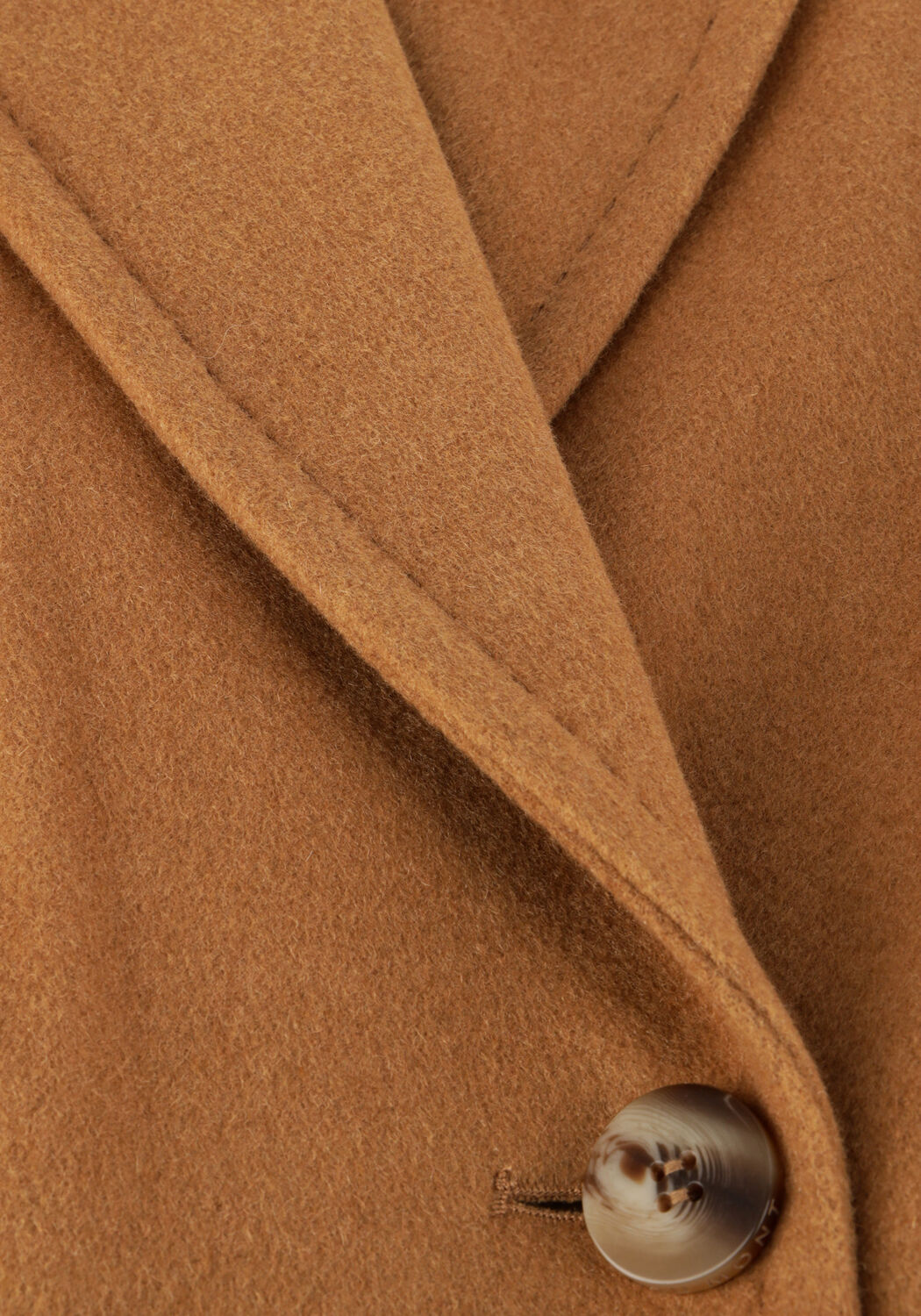 Camel BEAUMONT Mantel TIFFANY LONG COAT - large