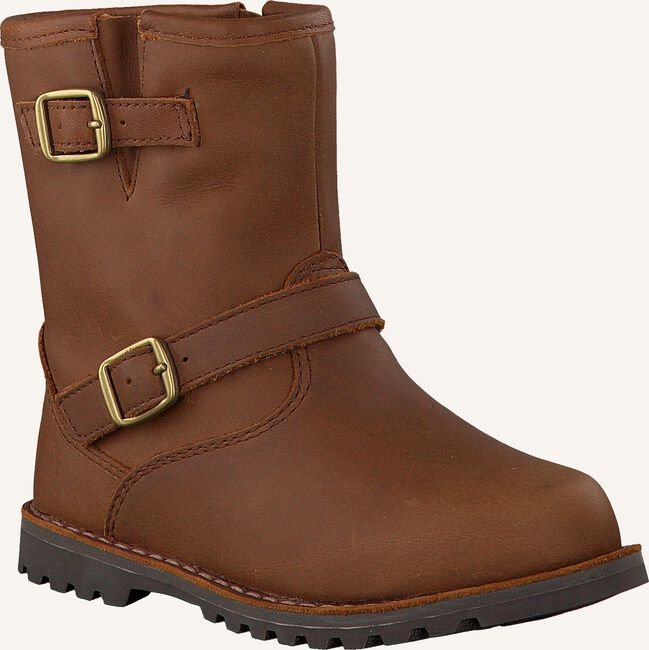 Bruine UGG Enkellaarsjes HARWELL Bruine UGG Enkellaarsjes HARWELL - large