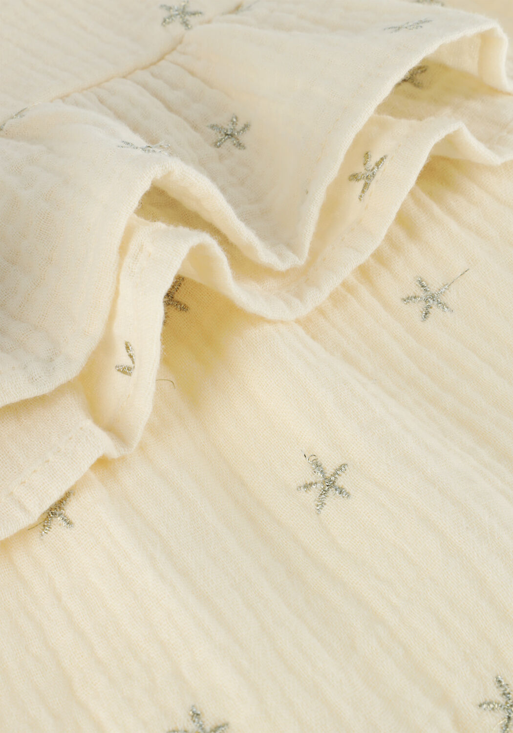 DAILY7 Mini robe DRESS ALLOVER PRINT &Eacute;cru - large