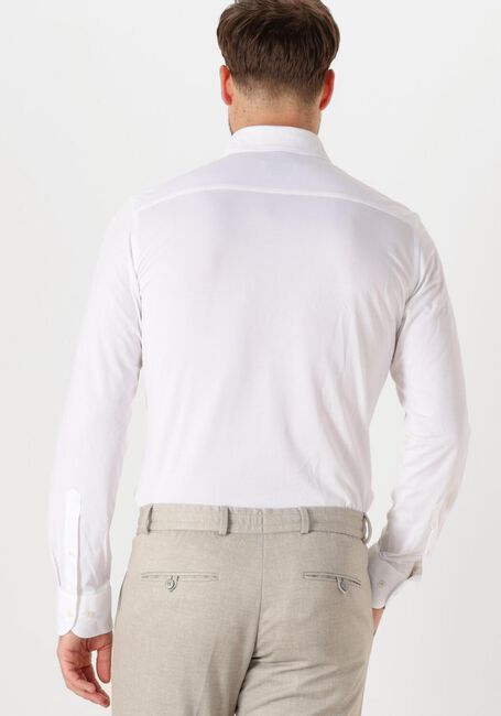 PROFUOMO Chemise classique SHIRT X-CUTAWAY JAPANESE KNITTED en blanc - large
