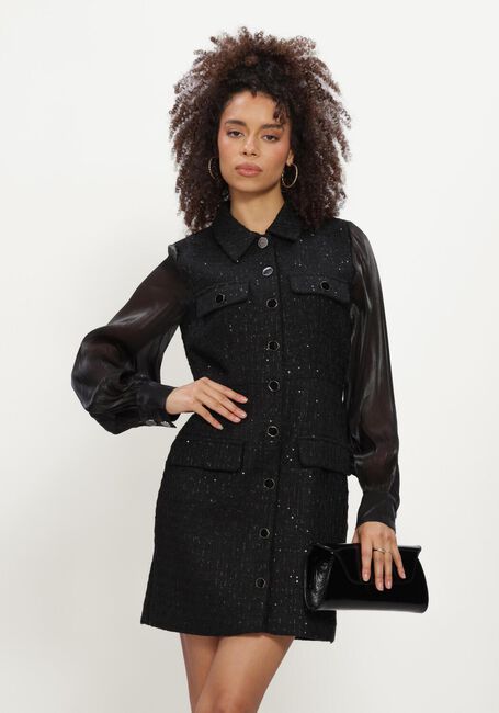 FREEBIRD Mini robe DARLA en noir - large