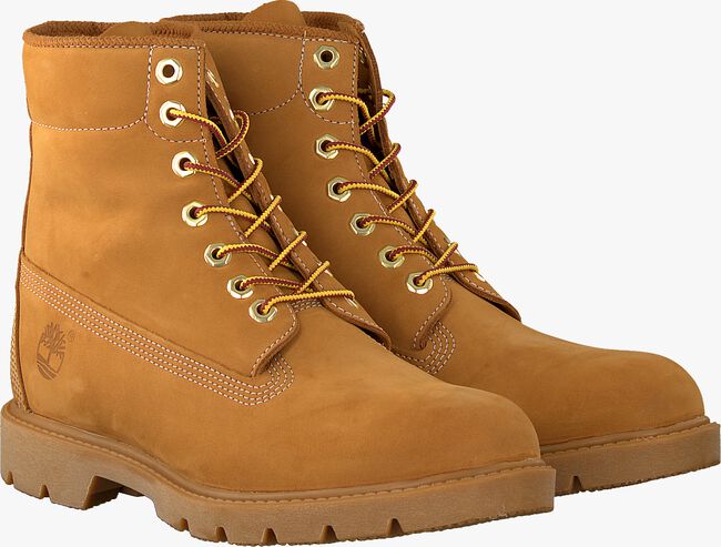 TIMBERLAND Bottines à lacets 6 IN BASIC BOOT NONCONTRAST en jaune  - large
