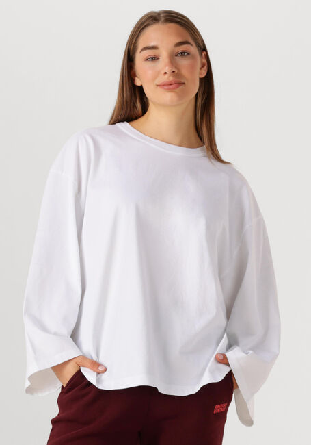 AMERICAN VINTAGE Haut FIZVALLEY en blanc - large