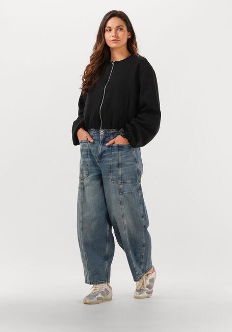 Zwarte PENN & INK Jack CARDIGAN PRINT - large